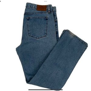 LRL Lauren Ralph Lauren Straight Leg Jeans 
Size 10
Medium Wash
Mid Rise